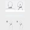 Neck Stretcher Posture Corrector Neck Brace Support Improve Pain Caused Girth Adjustable Correct Effectively Stretcher