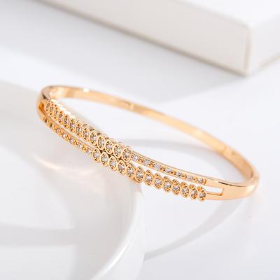 Hot-selling Seiko Drill Irregular Bracelet Simple and Exquisite Bracelet Wholesale Delivery