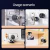 Vehicle Phone Mount Bracket Holder Vacuum Suction with Vacuum Attachment 360 Degree Rotation for Safe Driving Experience