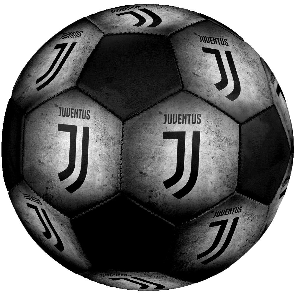 Juventus JJ Soccer Ball Colorful All Ages Machine Stitched PVC Competition Ready Durable High-Bounce.SIZE5