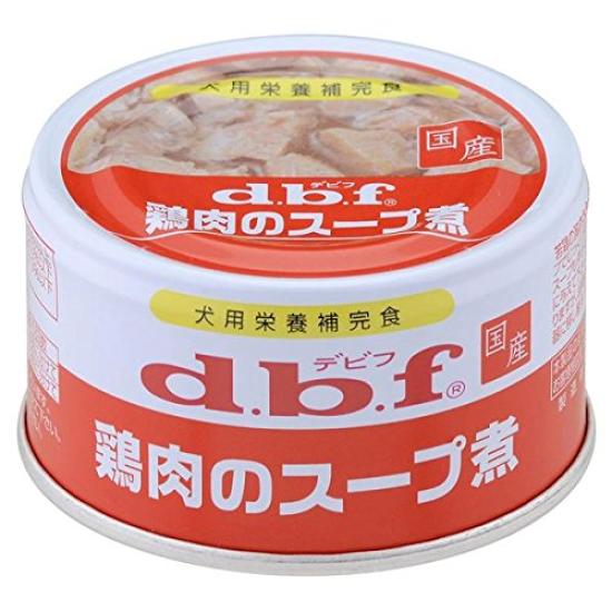 

Debif Вареная курица в супе 85 г (Резюме) [Собака/Корм] [Товары для животных] [x24 Set]
