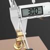 Lockable Design Wing Divider Caliper Brass Fulcrum Spring Joint Caliper  Metalworking Use