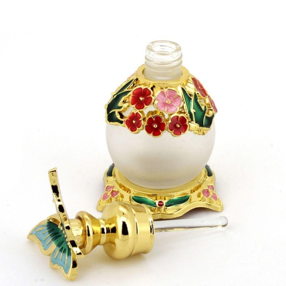 Decoration Gift Empty Refillable Bottles Dropper Bottle Essential Oil Container Perfume Bottle