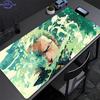 Heißes Anime-Mauspadd Gummi Tisch Großes Gamer-Schreibtischunterlage Computer-Tastaturpad PC-Gaming-Zubehör Teppich One Piece Zoro Mauspadd