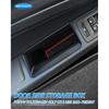 Karltys Door Side Organizer Tray for -2025 2026 VW Volkswagen Golf GTI R MK8 Accessories Front & Rear Door Side Storage Box Grab Handle Pocket Box