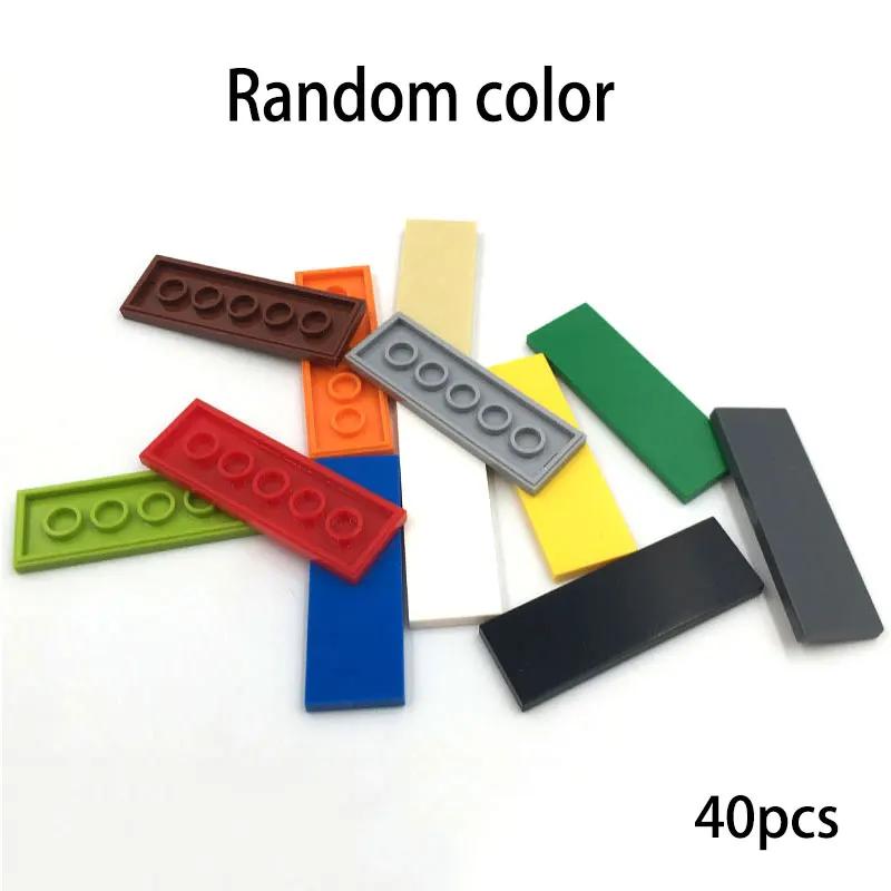 

Compatible 69729 DIY Building Blocks Ceramic Tile 2x6 Smooth Figure Bricks Educational Creative Size 2*6 Flat Tile Toys For Kids