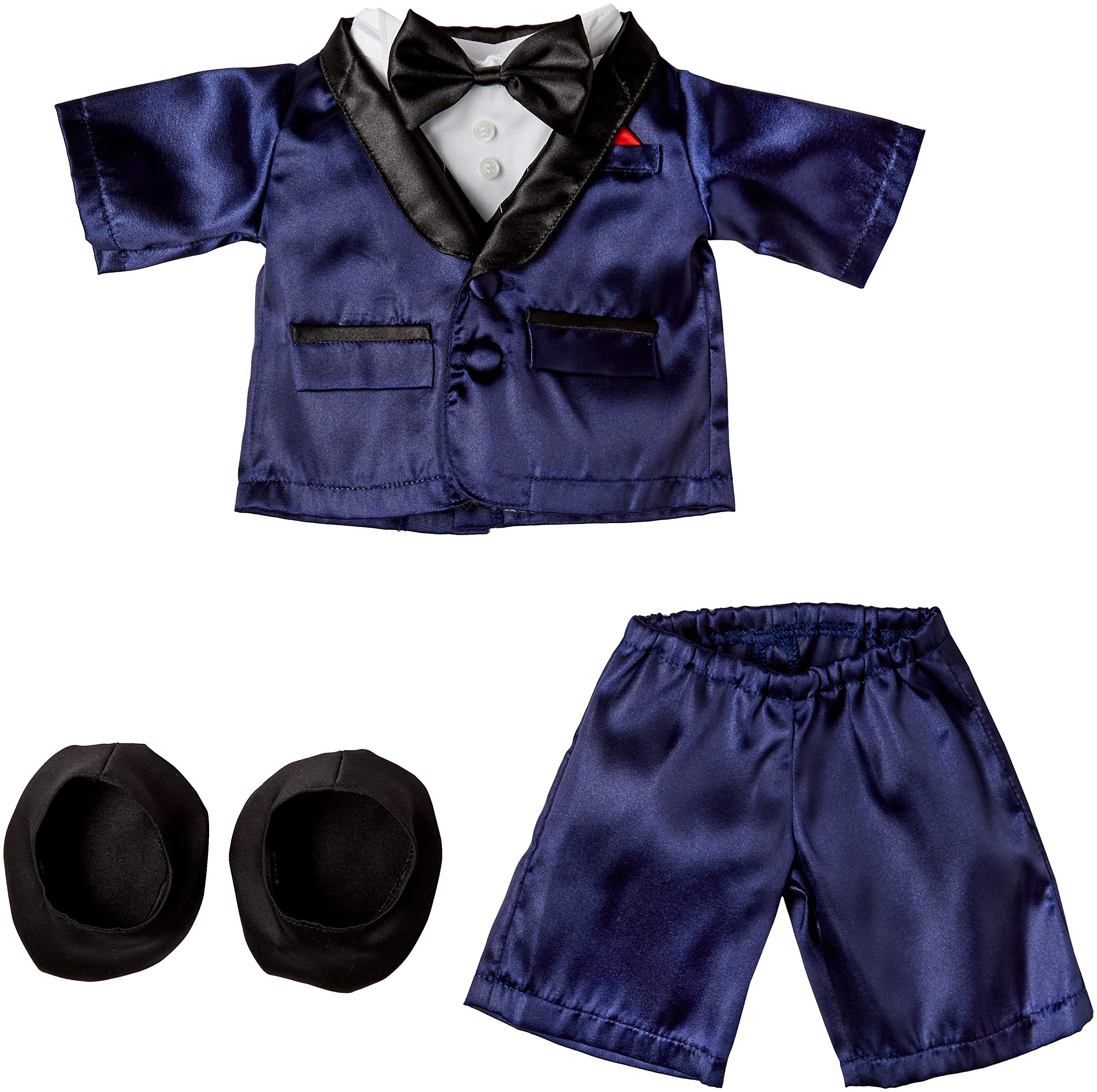 

Welcome Doll Welcome Duffy Size Navy Blue Tuxedo Bear! Costume, Small, (A2)