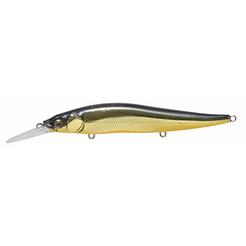 Megabass ONETEN+1 M Champagne Gold Lure