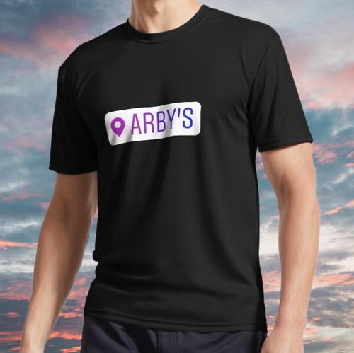 

New Shirt Arby s - Instagram Locati Logo Active T-Shirt Shirt Funny Size S - 5XL M