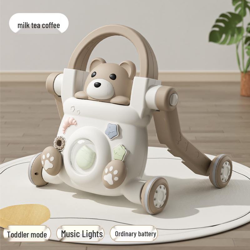 

Walker Anti-O-Leg Multifunctional Musical Push Car for Infants and Toddlers
