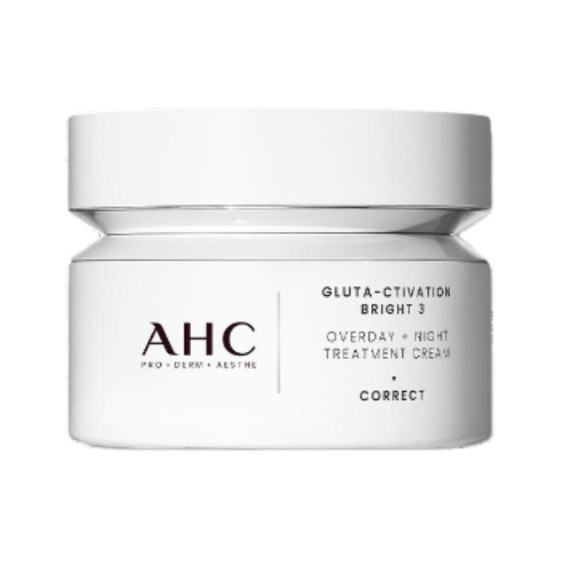 AHC Ночной осветляющий крем с глутаминовой кислотой Увлажняющий крем 12151562 Ночной осветляющий крем с глутаминовой кислотой - 50 мл коричневый