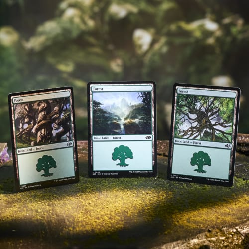 Magic: The Gathering 2025 Land Station