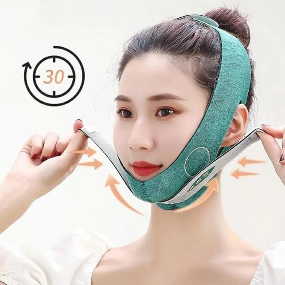 

V-line double chin lifting band