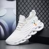 YRZL Lightweight Running for Men Breathable Casual Sneakers Outdoor Non Slip Walking Shoes Trendy Lace-Up Man Sneakers