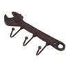 Industrial Style Hook Innovative Wall Decorative Cast Iron Hooks Clothes Hanger Pendant for Bar Entryway Wrench Shape