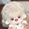 Kawaii Plush Cotton Doll Idol Stuffed Super Star Figure Dolls Cute Fat Body Cherry Blossoms Girl Doll Can Change Clothes Gift