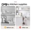 1/2/3Pcs Cup Mug Holder Utensil Rack Strong Load-bearing Easy To Install Multifunction Kitchen Under-Cabinet Sundries Organizer Storage Hanger