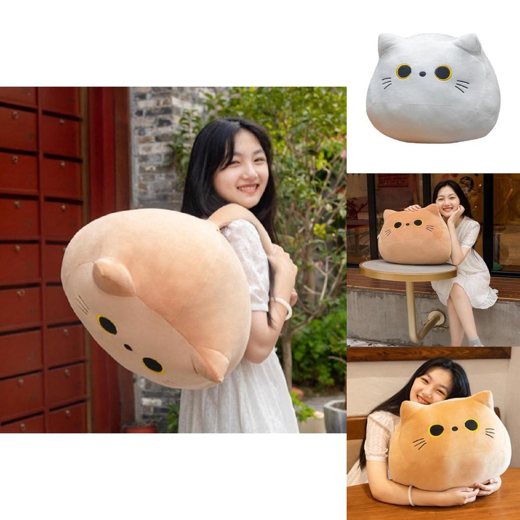 Soft And Cuddly Black Cat Plush Toy For Kids Super Cute And Adorable!