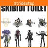 Skibidi Toilet Abs Plastic Building Blocks 0.5kg Small Particle Construction Set