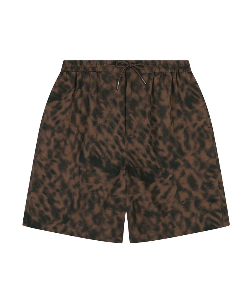 COBMASTER Pattern Shorts [Brown]