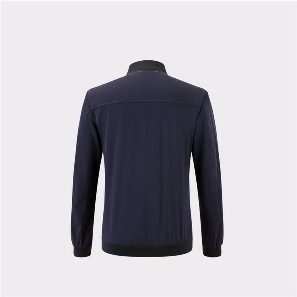 Herren Koreanischer Stil Lässige Motorrad Baseballkragen Jacke