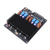 Double Cores 600W+600W TPA3255 Amplifiers Board Digital Sound Amplifier Board 85mR MOSFET Tech Low Standby Power for