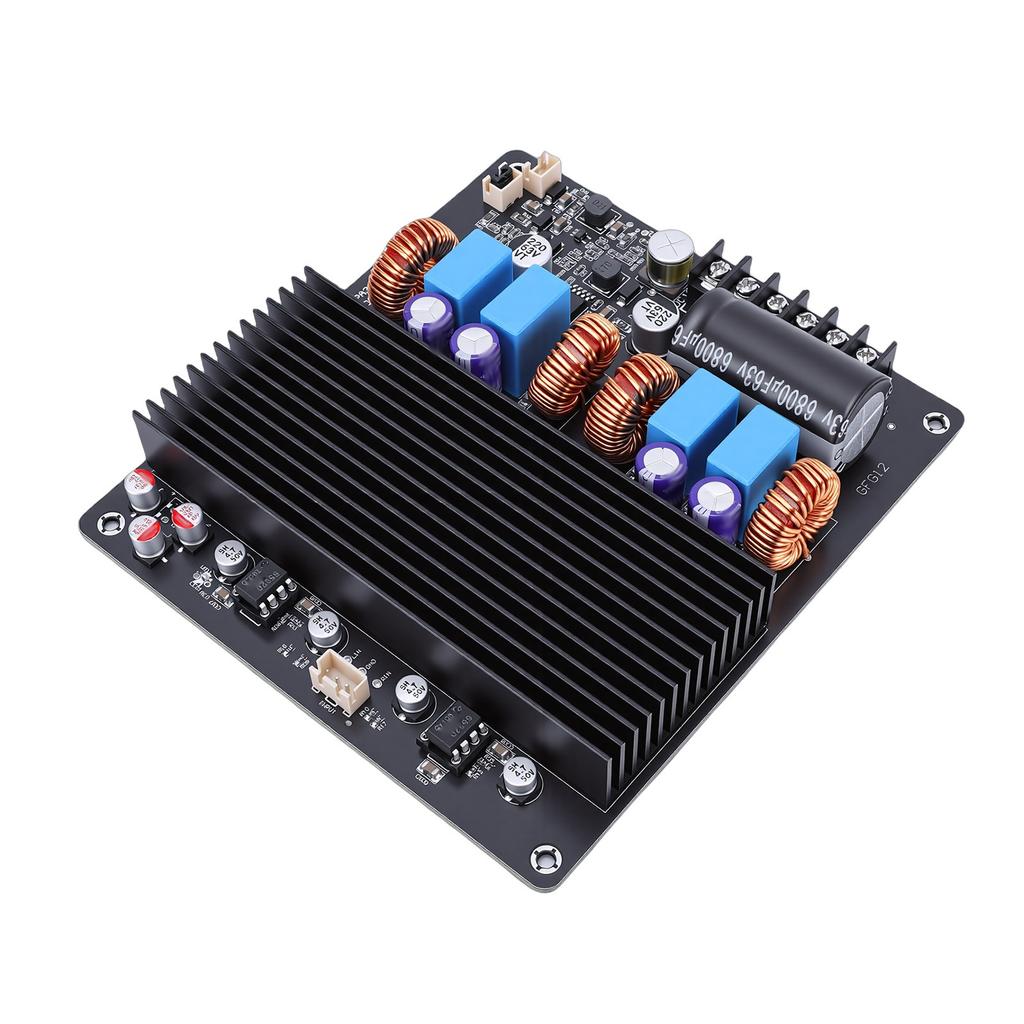Double Cores 600W+600W TPA3255 Amplifiers Board Digital Sound Amplifier Board 85mR MOSFET Tech Low Standby Power for