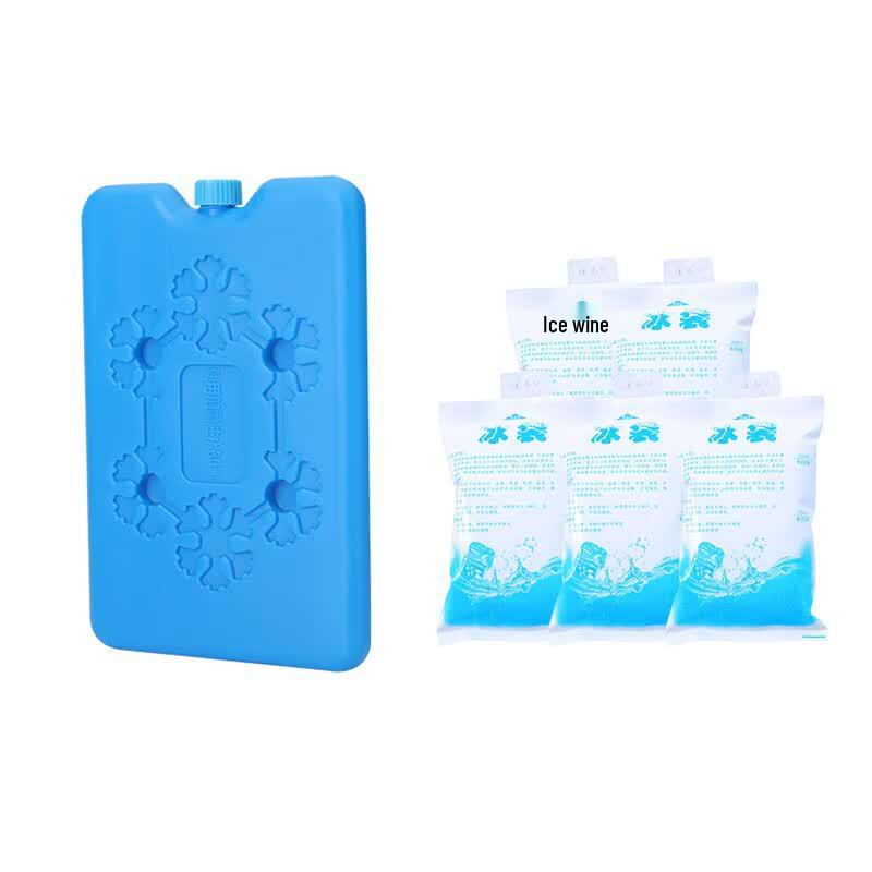 Tri-polar 6L Portable Cooler Box with Ice Packs