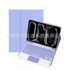 IPad Pro 13 Keyboard Case With Pen Slot Air 7 11th Gen 10.2 Bluetooth Folio Cover