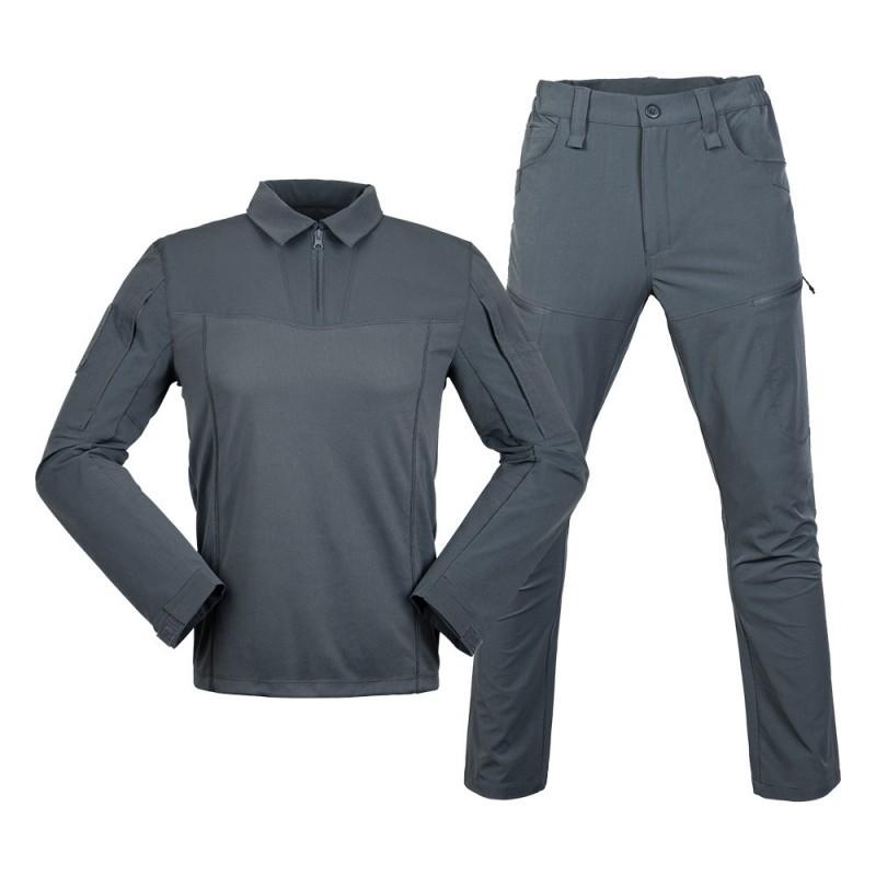 

Breathable Quick-drying Mountaineering Frog Suit Light Elastic Outdoor Long-sleeved Training XXXL