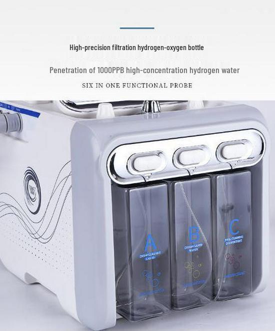 Korean Multifunctional Hydrogen Oxygen Bubble Facial Mask & Skin Care Device