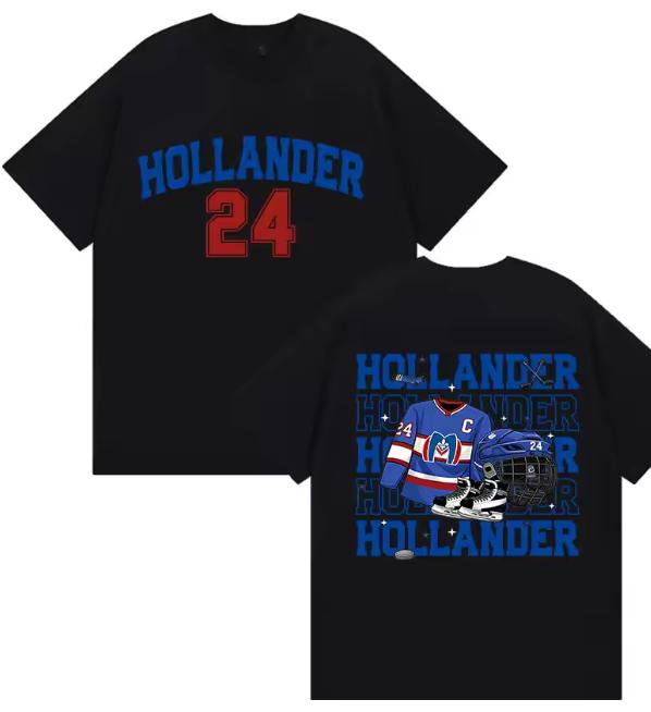 Heated Rivalry 100Cotton Unisexs Shirt Jersey Commemorative Tshirt Summer Shane Hollander 24 Short Sleeve Unisex Streetwear Shirt