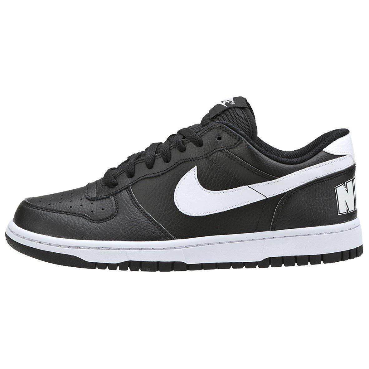 

Nike Big Low Black 355152-016 Men s Sizes EU 44.5 чёрный/белый