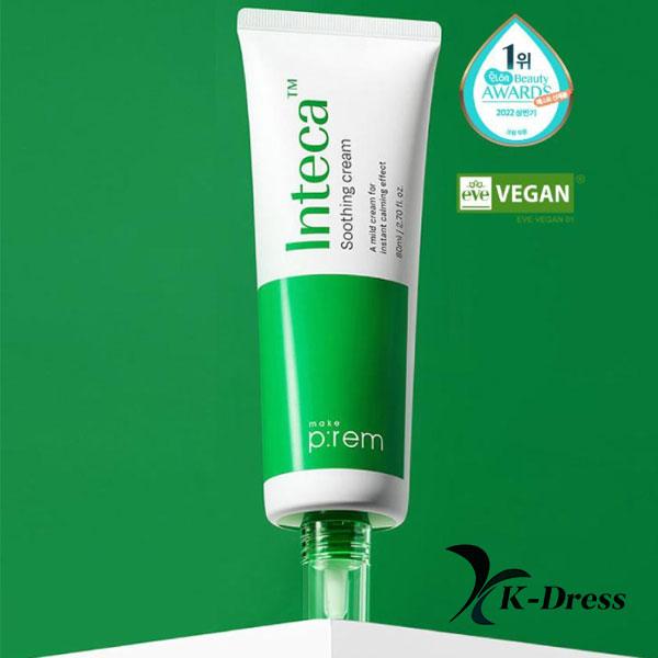 Make P:REM INTECA Beruhigende Creme 80ml