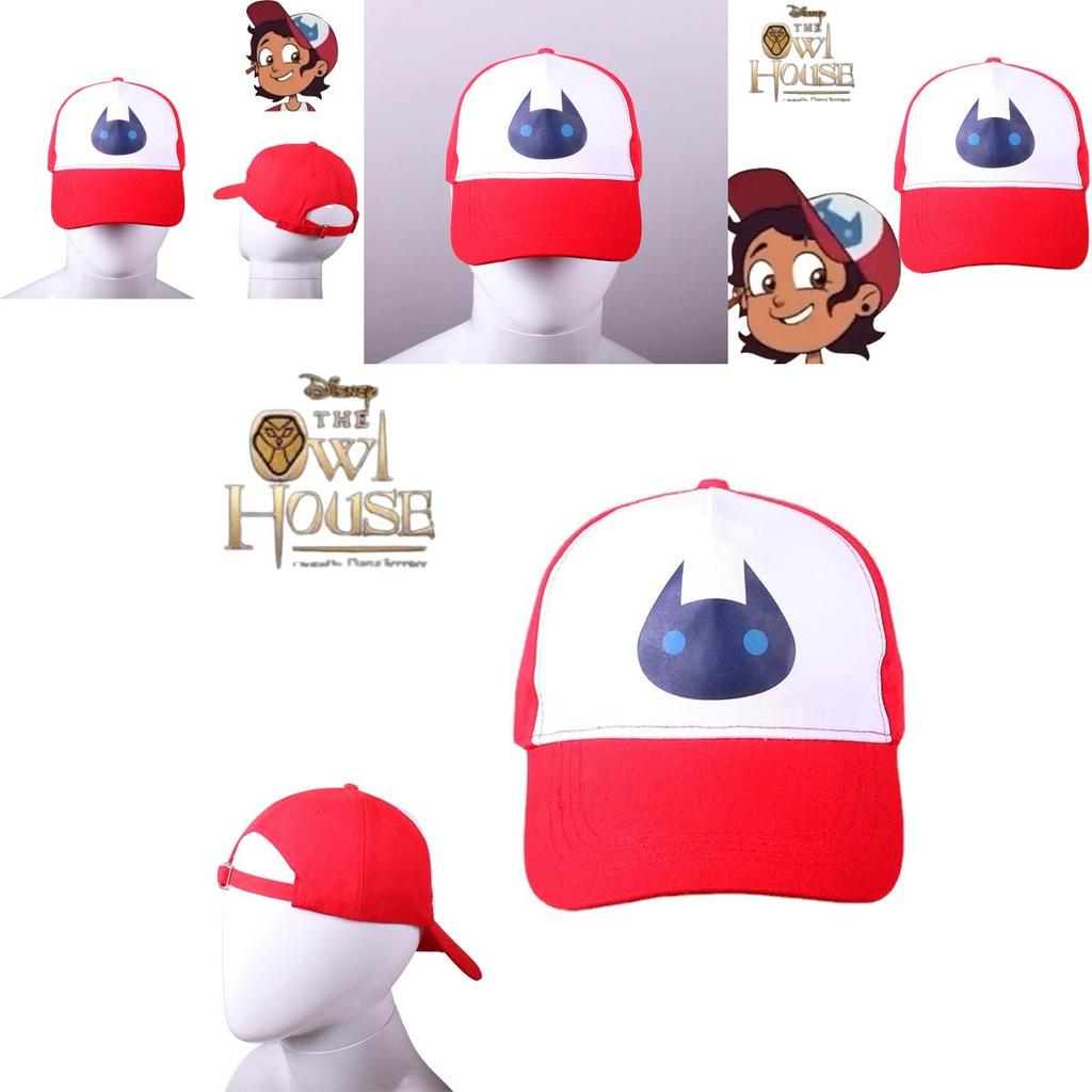 The Owl House Cosplay Hat American Cartoon Owl Magic Society Luz Style