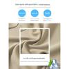 Plus-Size Ice Silk Wide-Leg Black Suit Pants for Women, Summer Thin Style, 2026 New Model, Slimming and Drapey Casual Pants