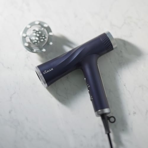 YA-MAN Dryer Lift Dryer S Large Air Volume Quick Drying Scalp Care Yjhc1l Navy