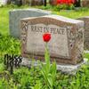 1PCS Miss You Memorial Stakes Outdoor Garden Acrylic Yard Decoration Inserts Acrylic Grave Stake Memorial Plaque Garden 2023