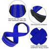 1 Pair Figure 8 Lifting Strap Men Women Anti-Slip Padded Weightlifting Grip Band Bodybuilding Powerlifting Strength Training Gym Deadlifts Wrist Strap