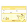 Factory Sanrio Sukipi Passbook Pompompurin H9 X W14cm T's SR-5543276PU