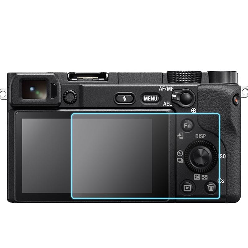 JJC Tempered Glass Screen Protector for Sony Cameras Professional Explosion-Proof, Ultra-Clear
