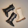 Bottes pour filles Hiver Nouvelles Bottes longues pour filles Mode Fille Bottes Martin Antidérapantes Bottes de princesse pour enfants Bottes hautes polyvalentes pour filles