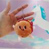 Short Adorable Plush Food Keychain With Pp Cotton Filling For Children Adults And