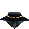 Used [AB Rank] GIVENCHY Necklace Chain Gold Color (57575)