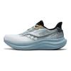 SAUCONY Triumph 23 Nanjing Edition Comfortable Versatile Cushioning Non-Slip Wear-Resistant Low-Top Running Shoes Unisex Running Shoes Gray S31023-550