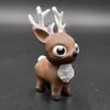 3D Printed Christmas Animal Toy Ornament Model Animal Model
