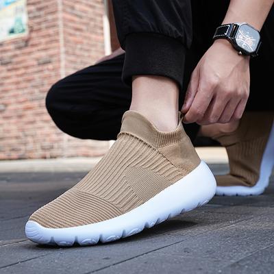 Damen Herren Socken Schuhe Slip On Laufschuhe Leichte Sneakers Sportliche Tennis Walking Sneakers Fitnessstudio Sportschuhe