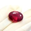 Excellent Oval Cut 7.65 Ct Natural Red Ruby CERTIFIED Loose Gemstone P-4696-Ra