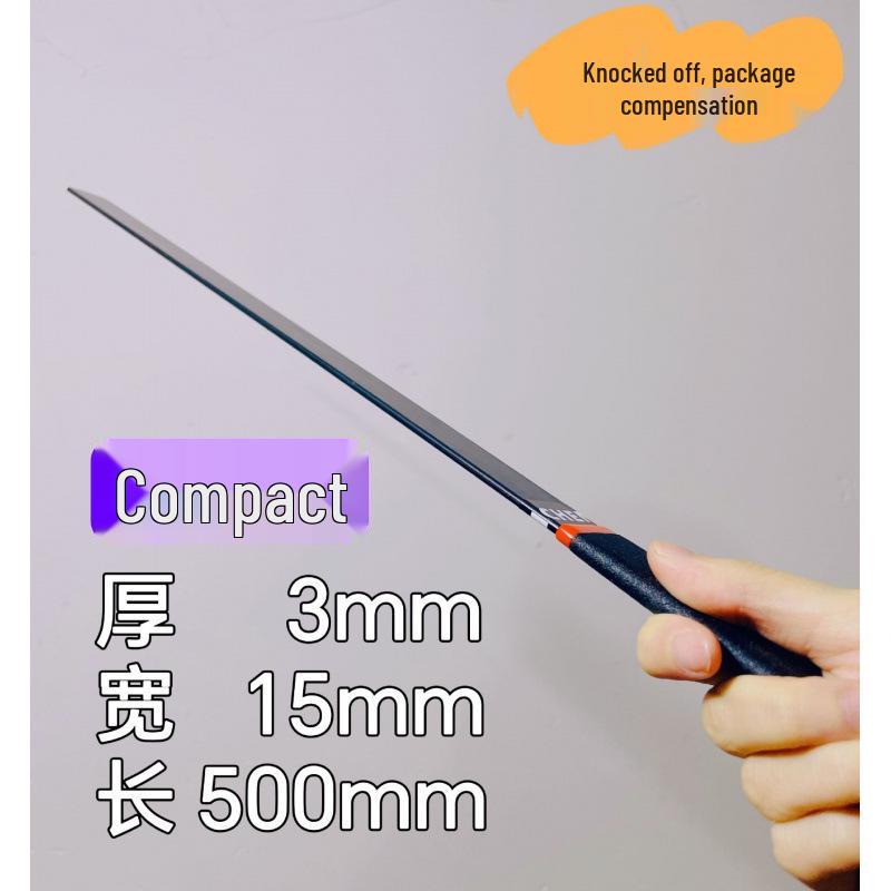 Soft Rattan Discipline Ruler for Home and Teaching Use - Toddler Finger Stick