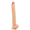 Miękkie realistyczne Dildo Penis z przyssawką Dildo do odbytu wielki penis dla kobiet zabawki erotyczne damski Masturbator produkt erotyczny dla dorosłych